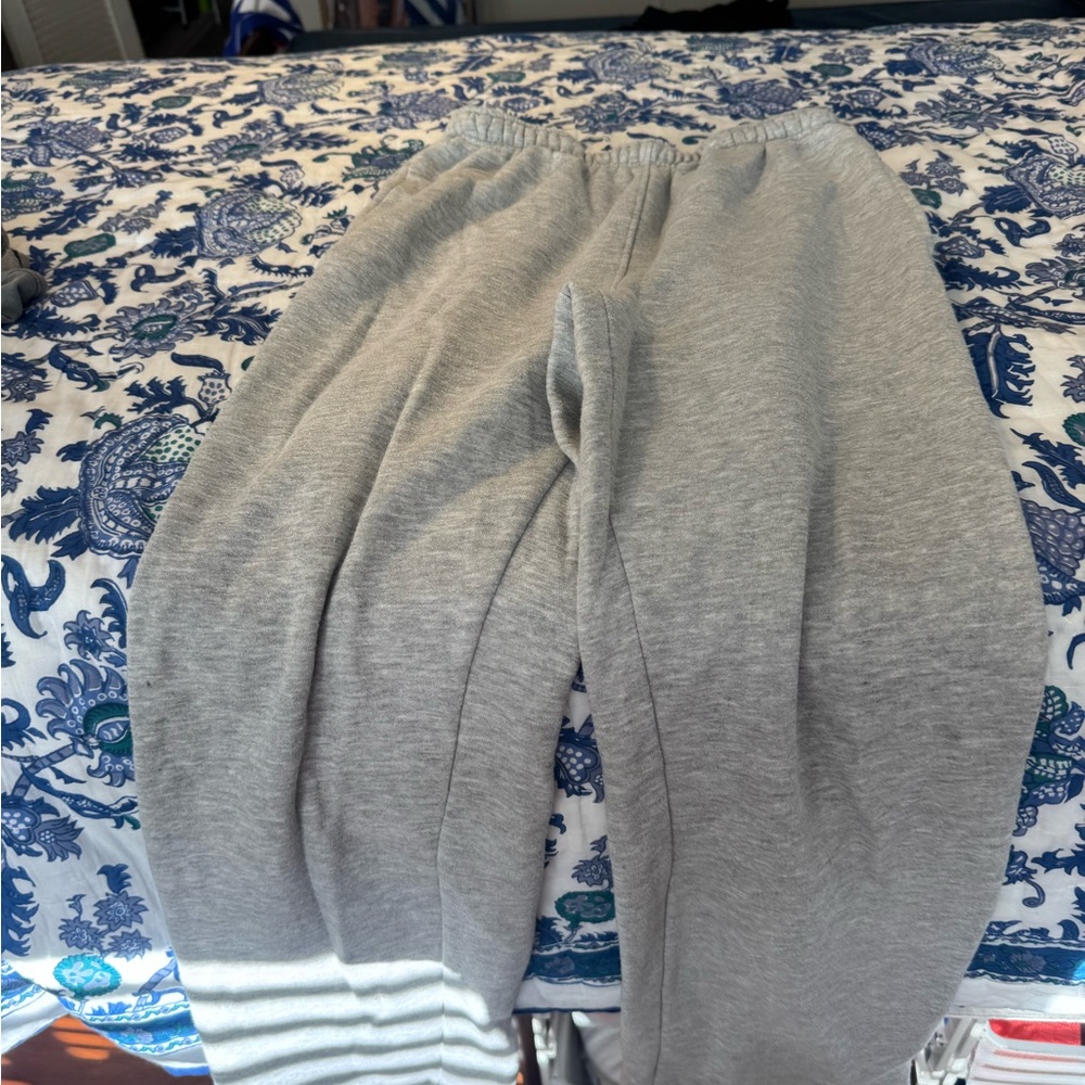 Women's Gray Wide Leg Pants